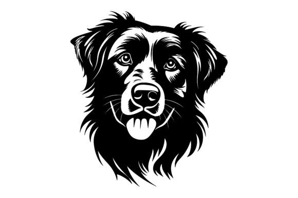 Download Dog Head Silhouette Craft Graphic - Graphic Collection