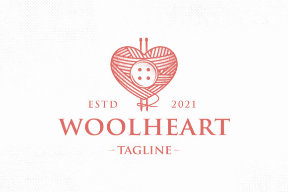 Download Wool Love Vintage Logo Template - Vintage Collection