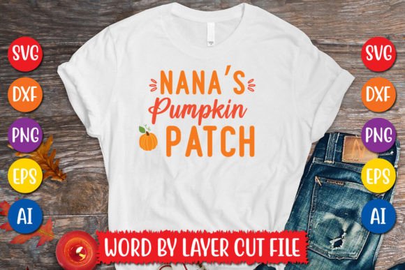 Download Nana's Pumpkin Patch SVG Design - Pumpkin patch svg Collection