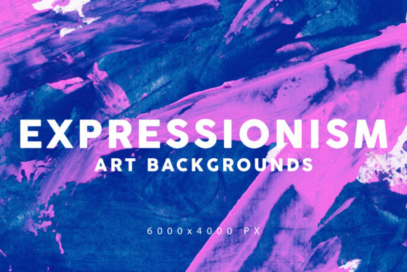 Download Expressionism Paint Textures 1 - Expressionism Collection