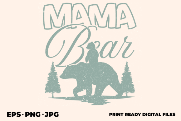 Download Mama Bear Graphic Design 2 - Graphic Collection