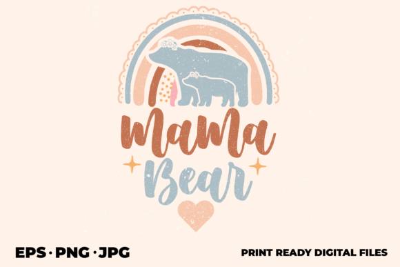 Download Mama Bear Graphic Design 4 - Graphic Collection