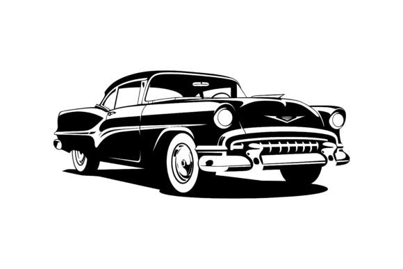 Download Classic Car Vector, Vintage Auto - Vintage Collection